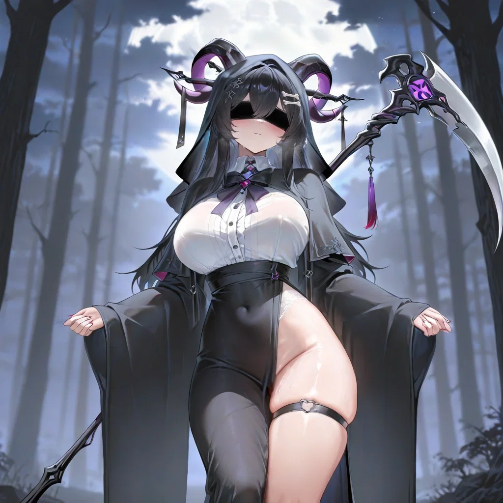 Avatar of Death Is A Cute Girl?!