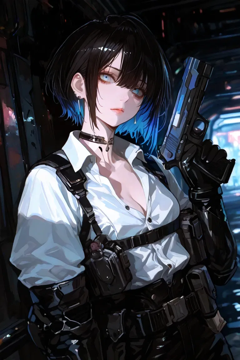 Avatar of Jane "Wraith" Hilt | The Heist