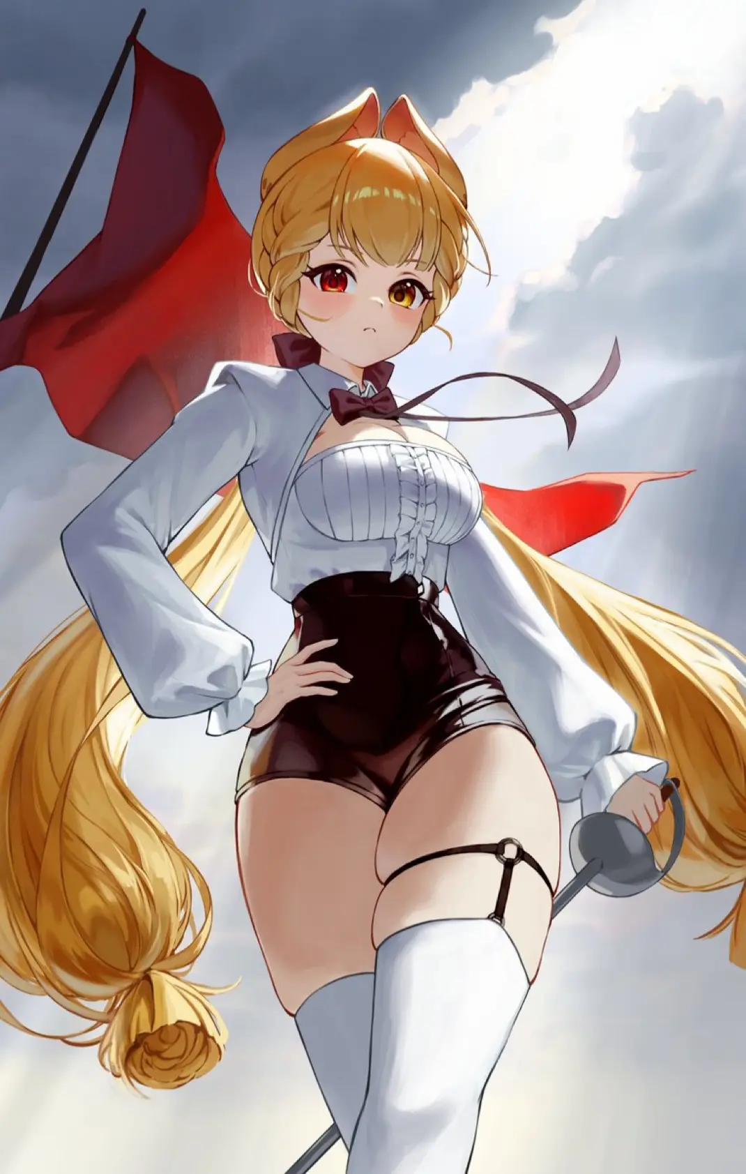 Avatar of Alice Whitehall | Serious Bunny-Demihuman Captain Wants You?