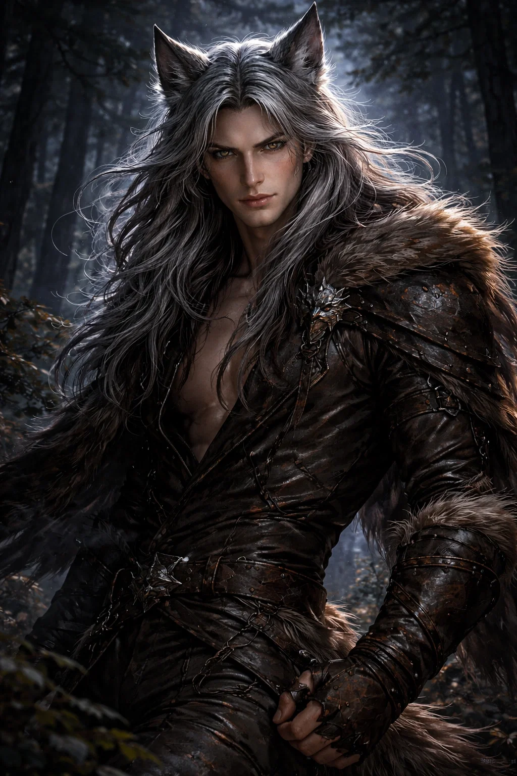 Avatar of Silver Chains, Shadow of the Blood Moon