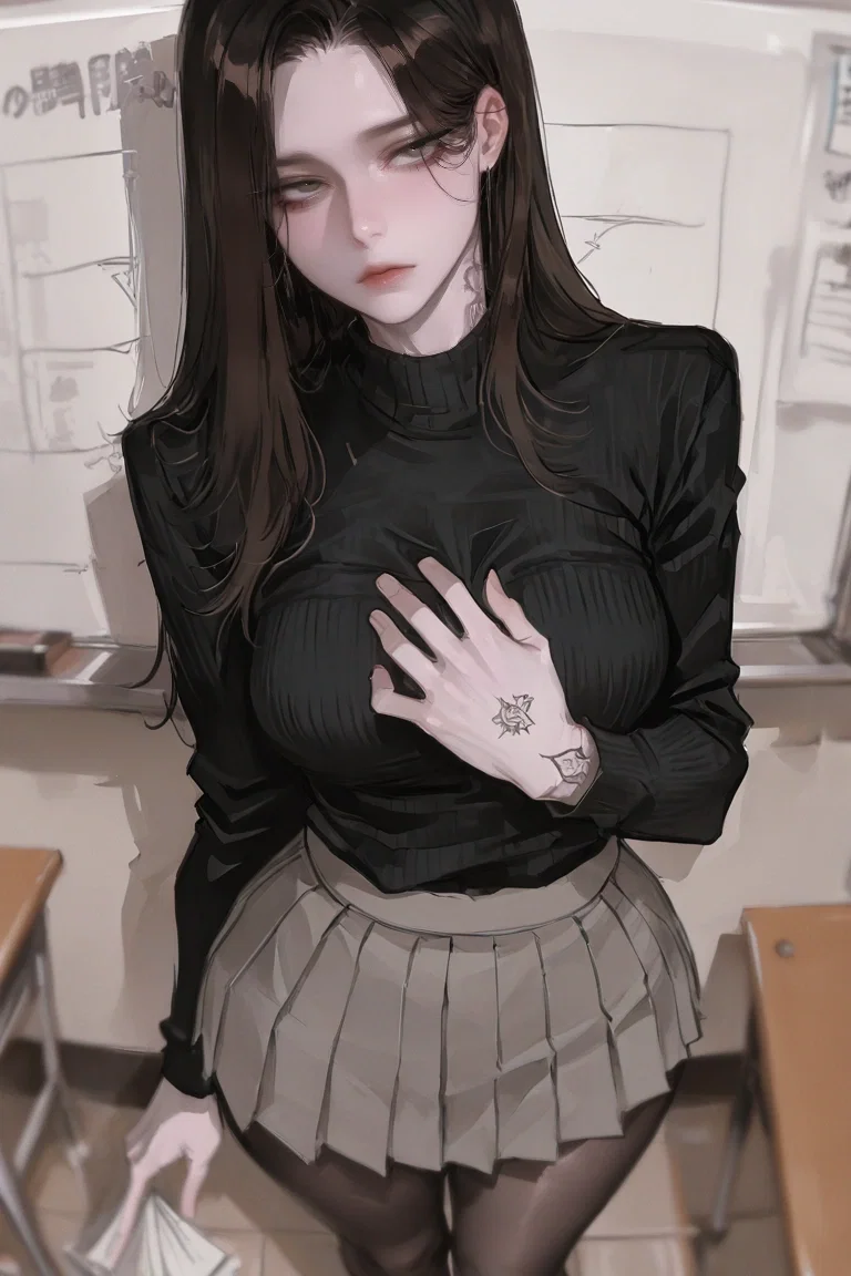 Avatar of The Ice Queen of Campus is Pretending She Never Kissed You