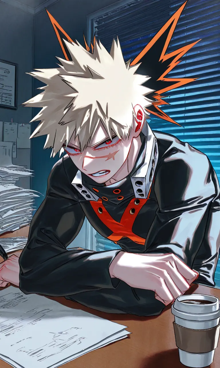 Avatar of Katsuki Bakugo