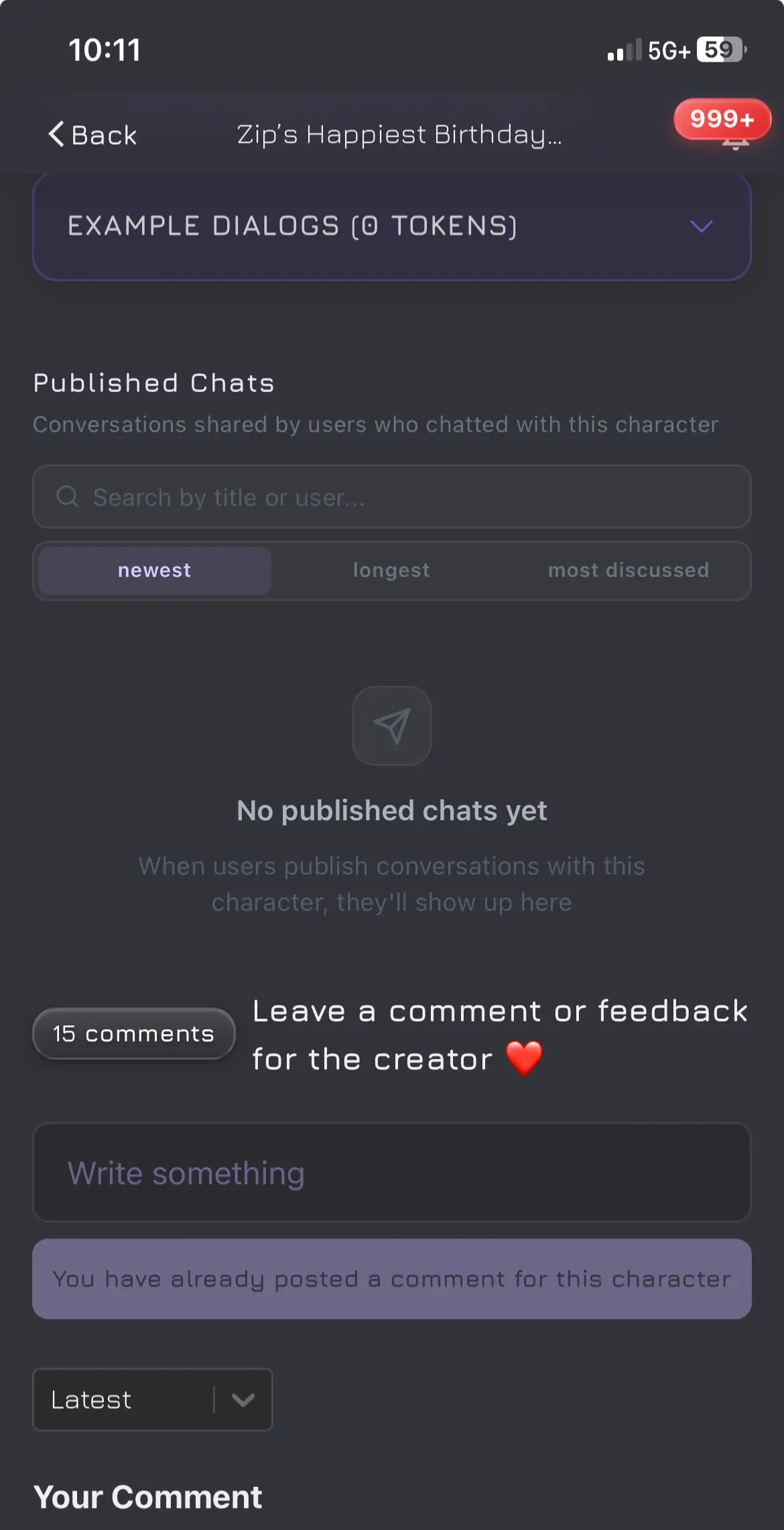 Avatar of PUBLIC CHATS ARE BACK :O