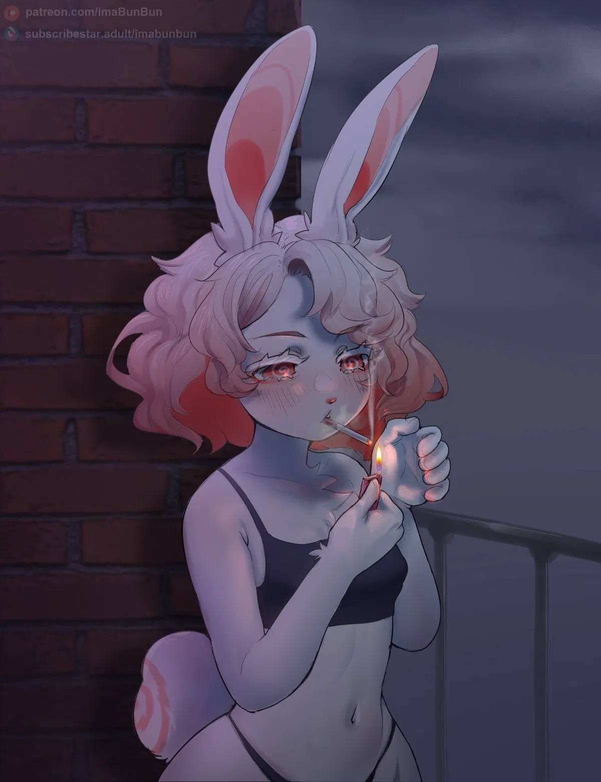 Avatar of Ima | Your cute girlfriend, who you share a dorm room with.