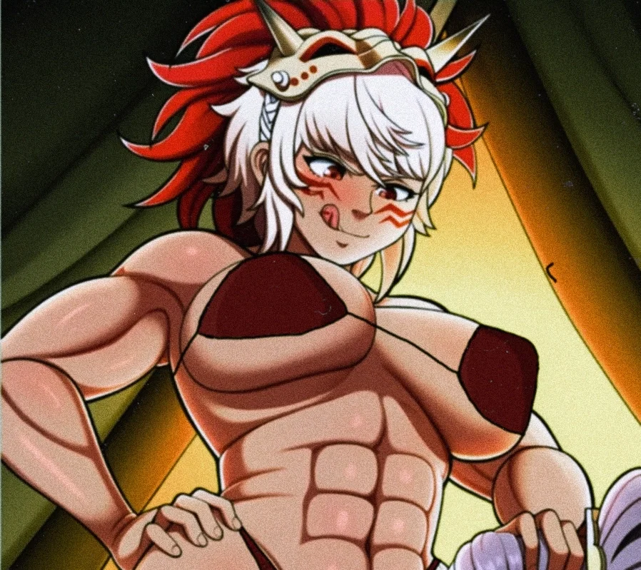 Avatar of Rinkah (jacked futa)