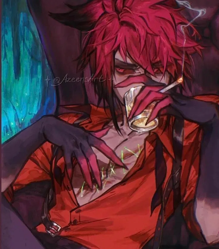 Avatar of Alastor || Stitching his wounds