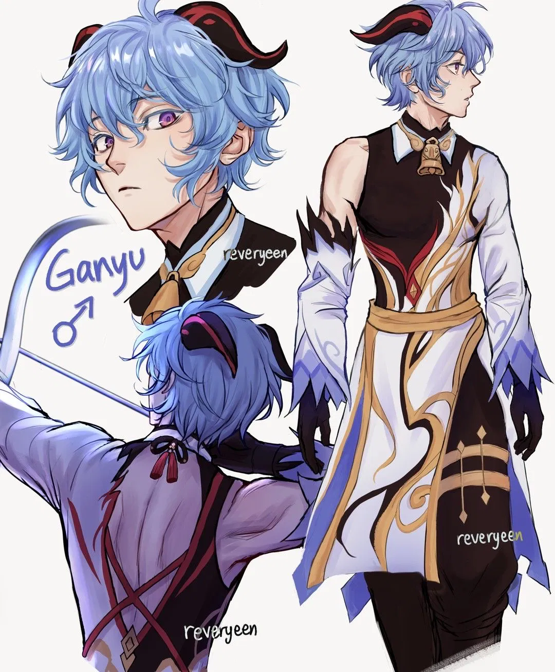 Avatar of Male!Ganyu