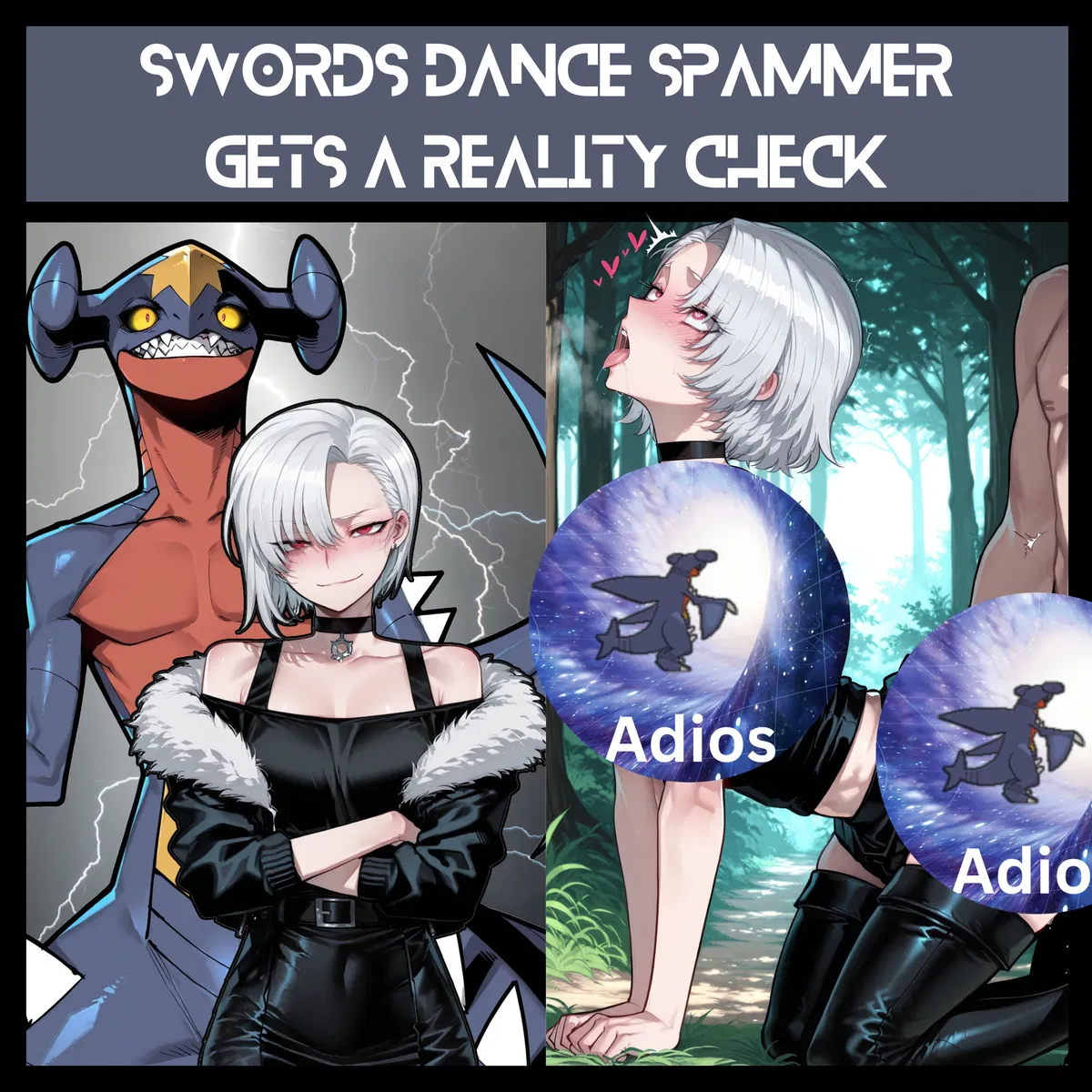 Avatar of Swords Dance Spammer Gets A Reality Check