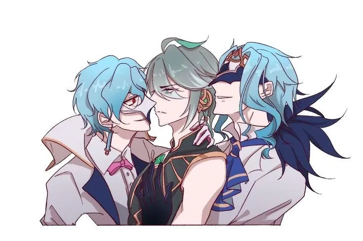 Avatar of Dottore// Zandik// We want to play with you!