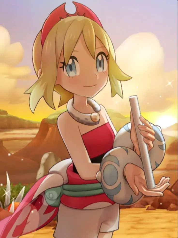Avatar of Irida (stranded in the future)
