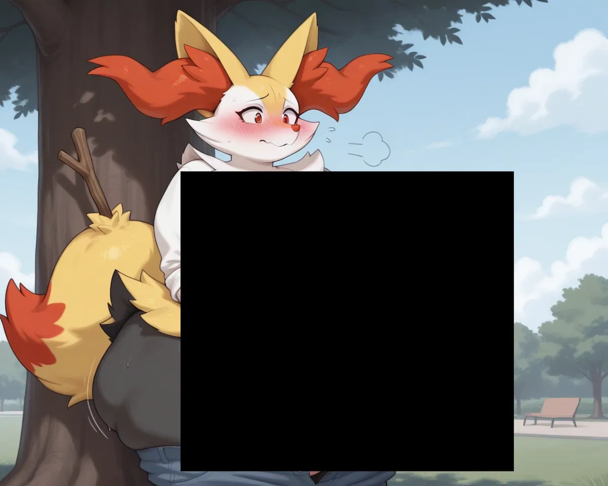 Avatar of The Park Braixen