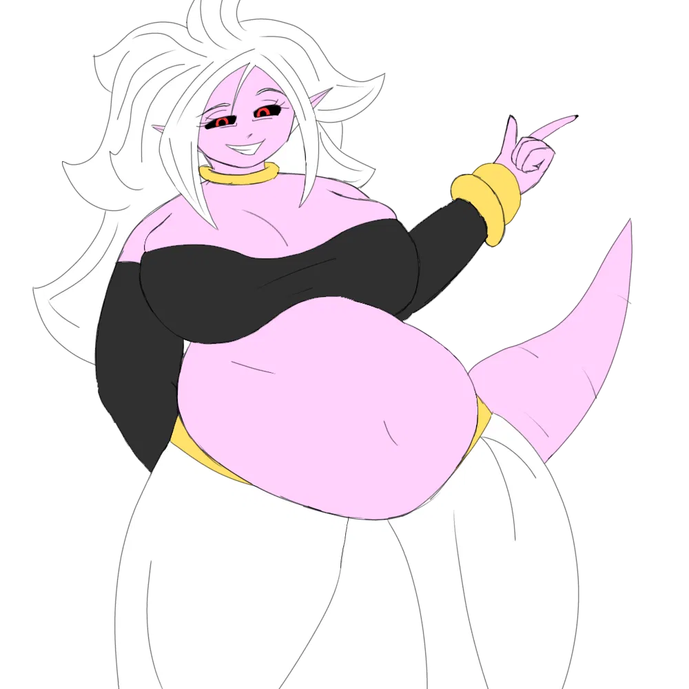 Avatar of Android 21 gf (Evil alt)