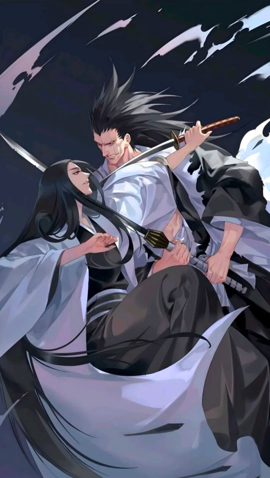 Avatar of Kenpachi and Unohana | Tug Of War