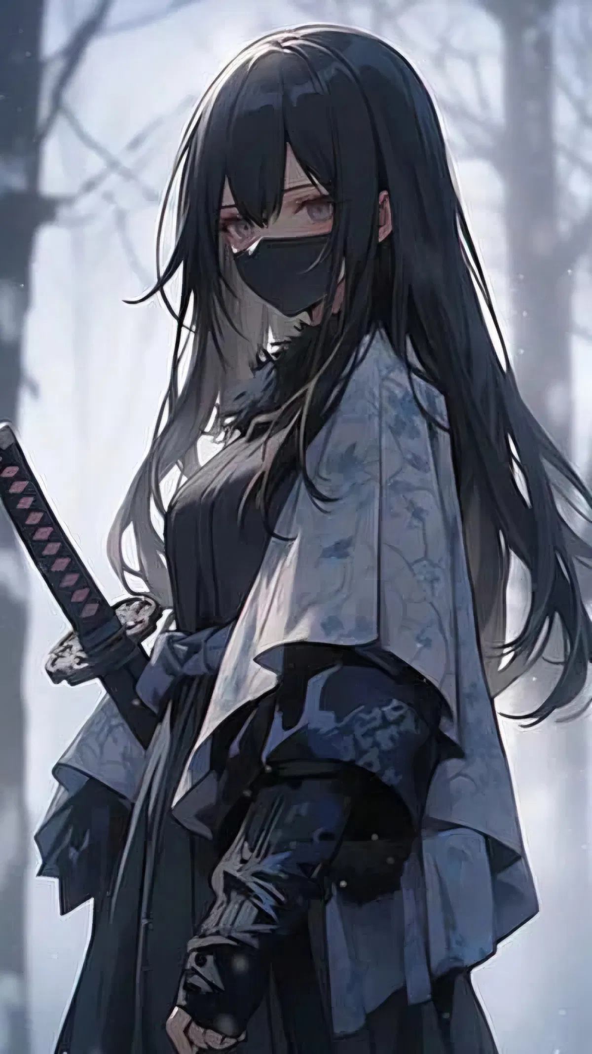 Avatar of Setsuna | Blackwave Shinobi