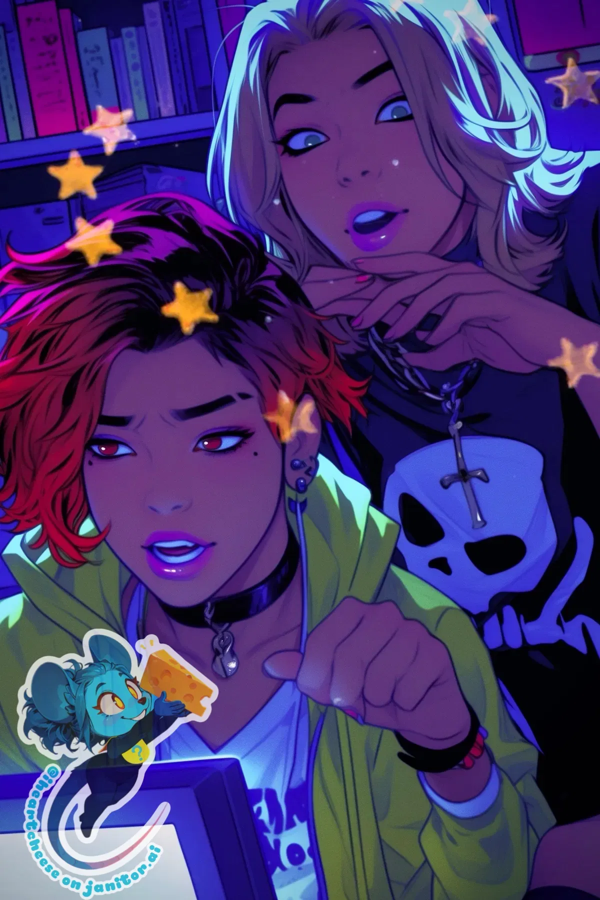 Avatar of Narika and Dara || Best Friends