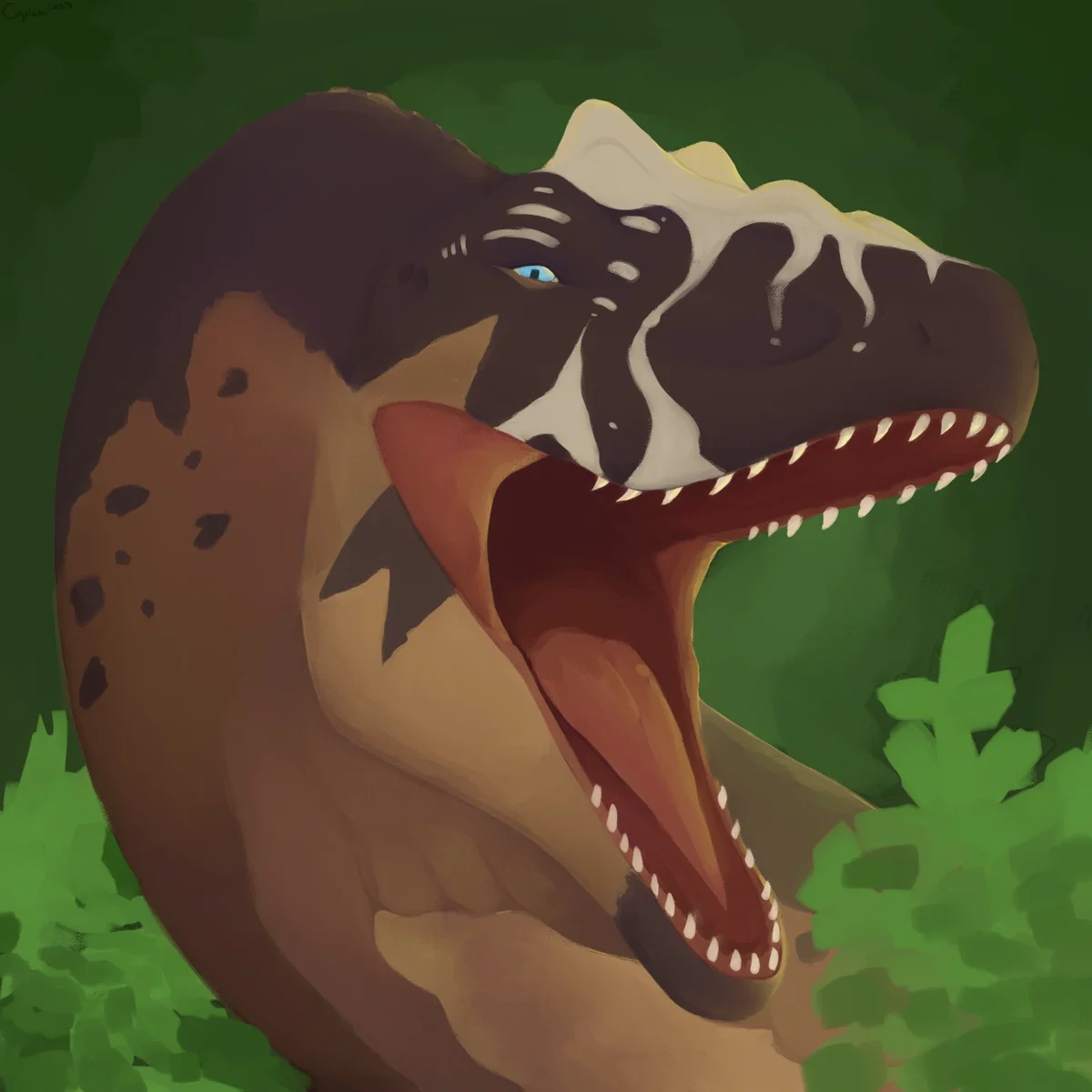 Avatar of "Praise me, human!" | Praise-seeking Giganotosaurus 