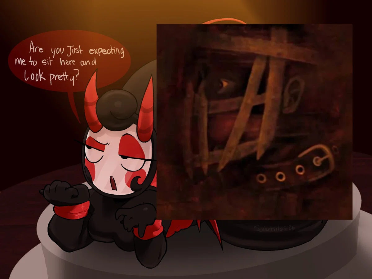 Avatar of Femboy demon mirror wants you 