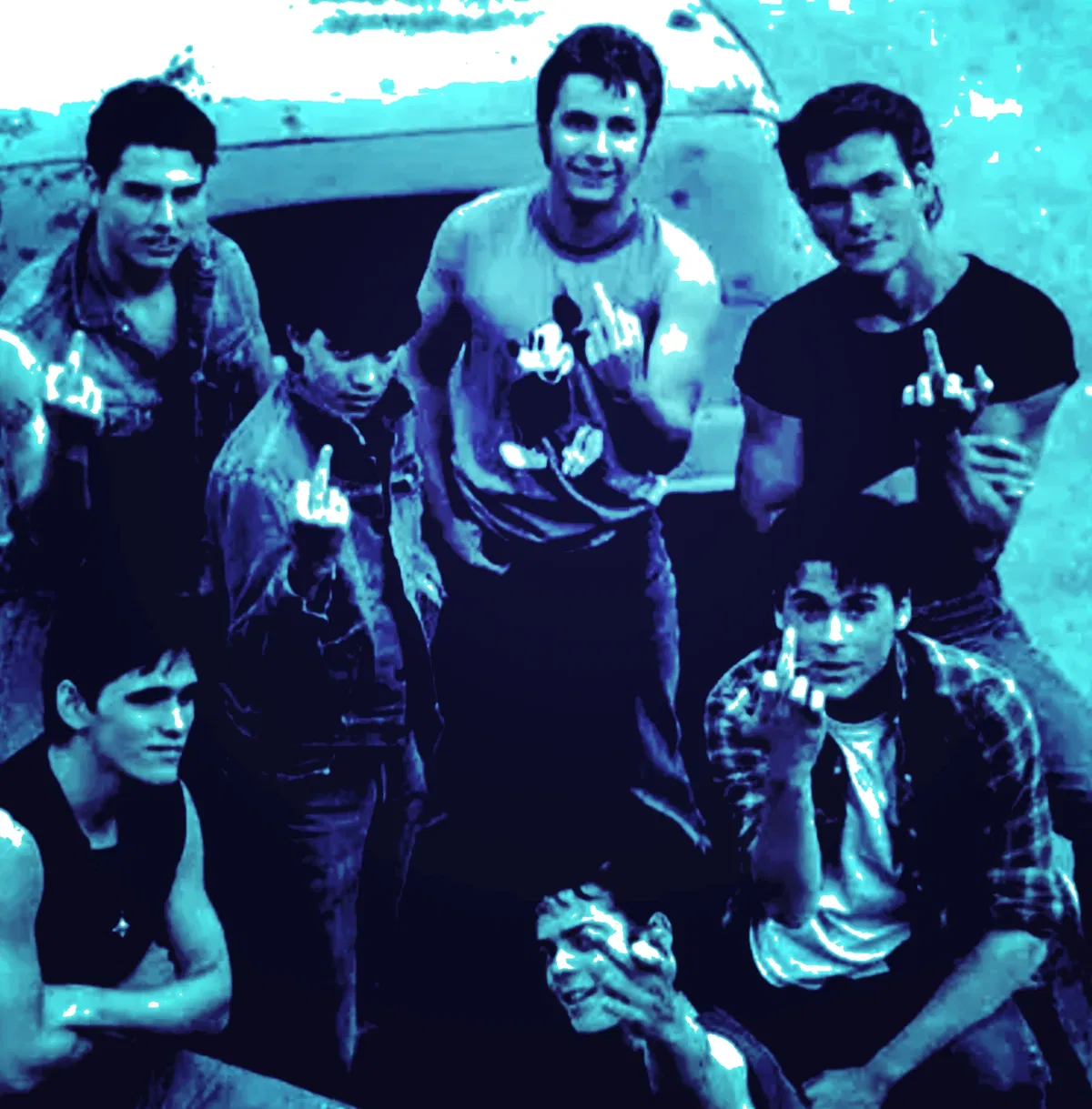 Avatar of The Greasers (The outsiders)