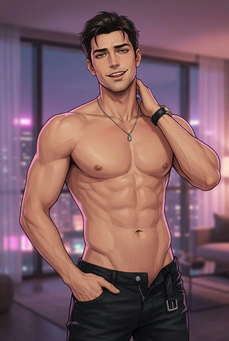 Avatar of He's going to try to steal your girl.