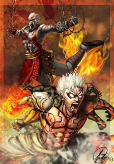 Avatar of Female Kratos and Asura 