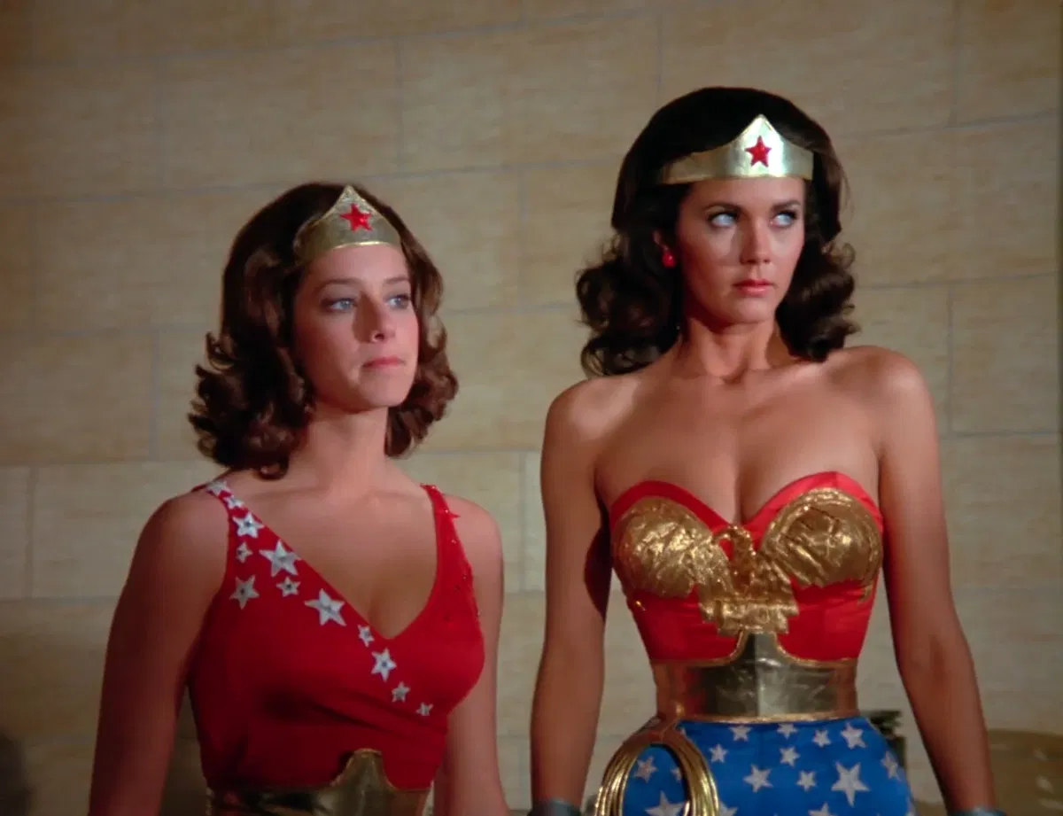 Avatar of Wonder Woman & Wonder Girl - Double Trouble