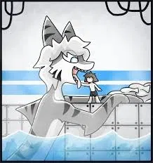 Avatar of Macro Tiger shark