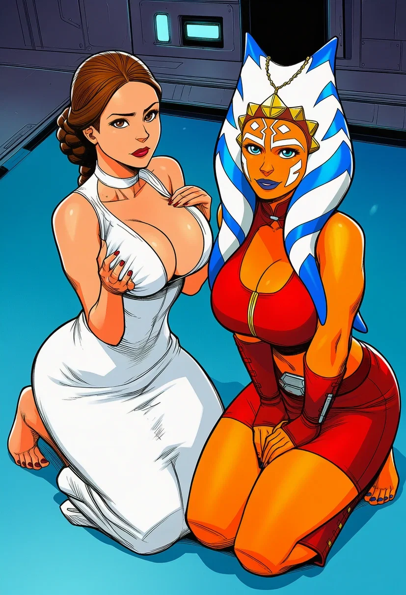 Avatar of Padme Amidala & Ahsoka Tano