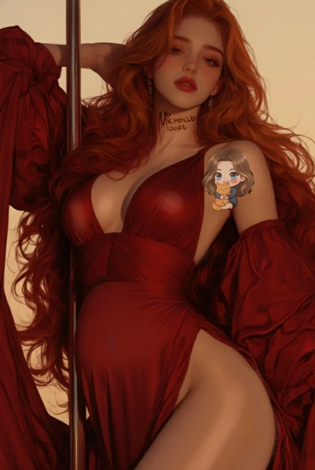 Avatar of [Ex-Girlfriend] | Maya Johnson