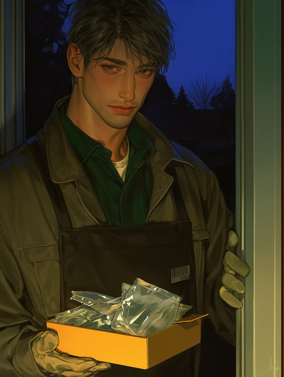 Avatar of Dean Harker - older boyfriend! 