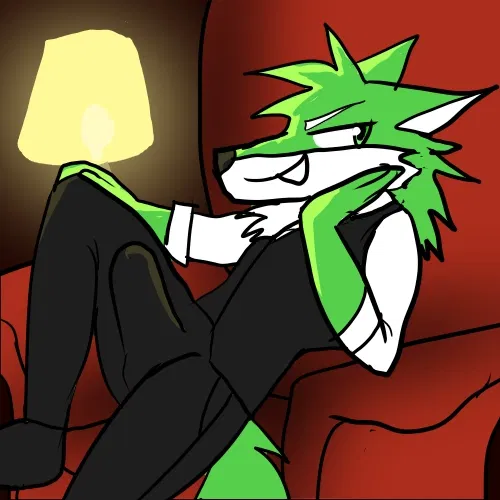 Avatar of The pervy green coyote 