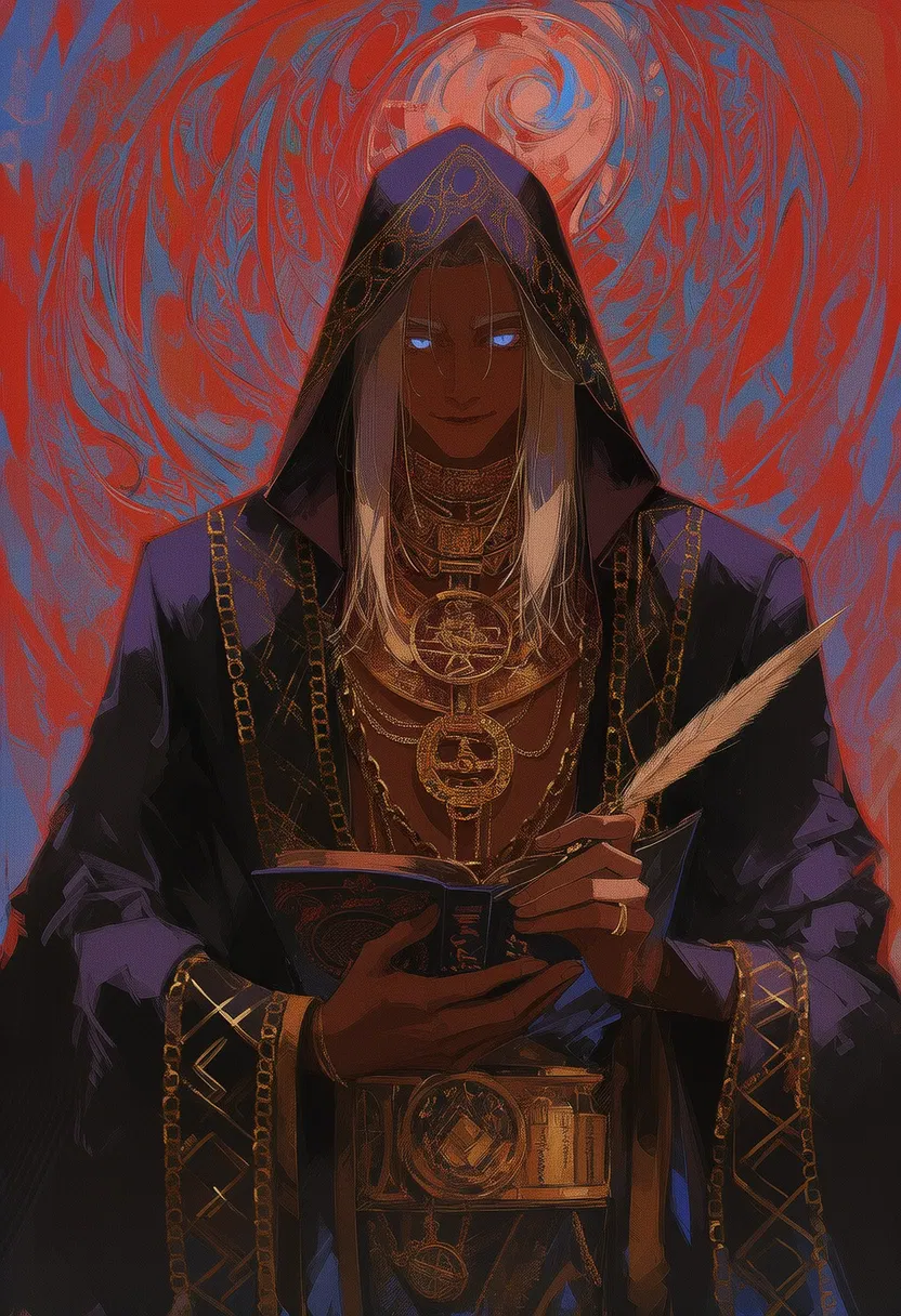 Avatar of Abdul Alhazred ⚝ The Mad Poet
