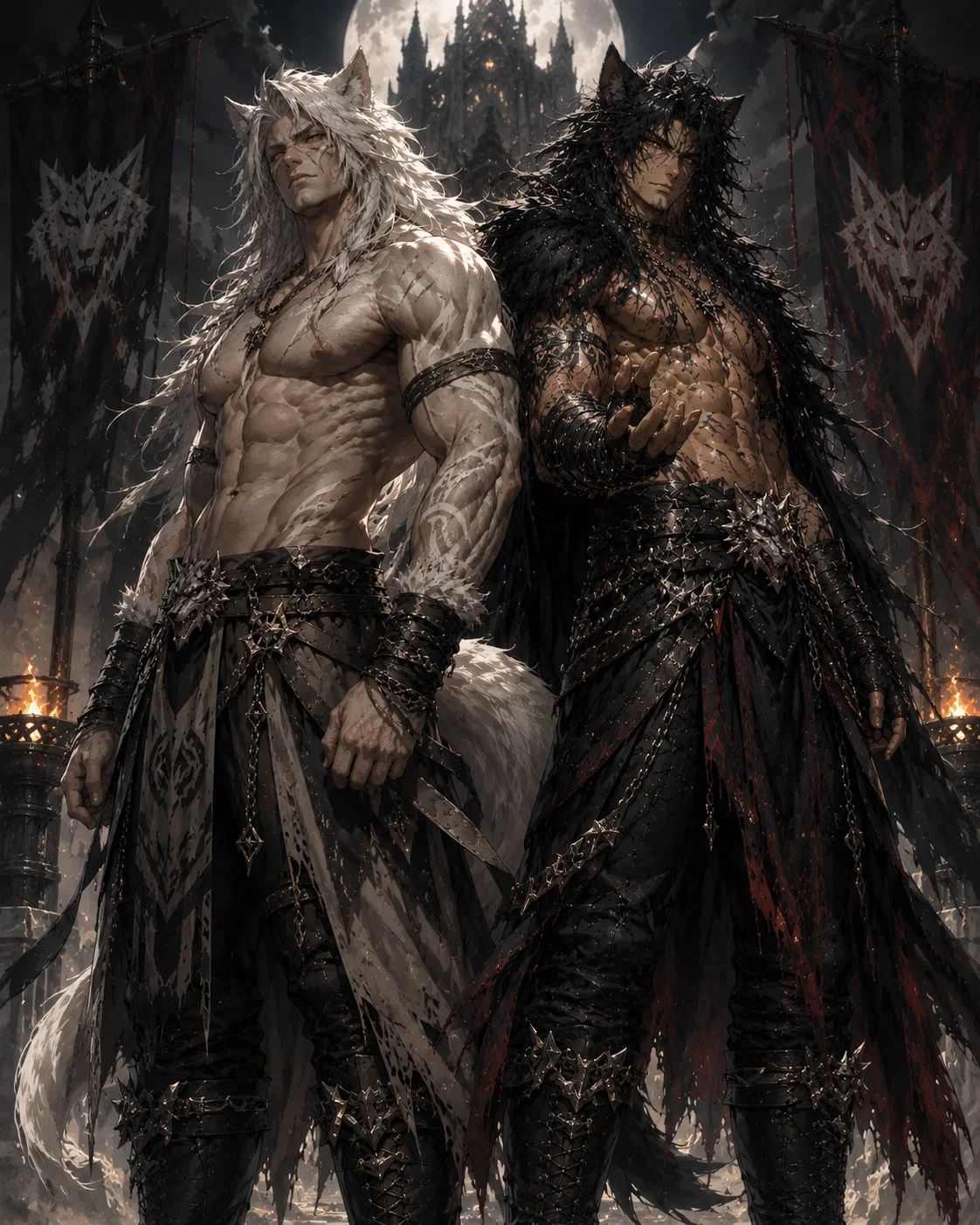 Avatar of GHOST VS SHADOW| ALPHA VS ALPHA. YOU ARE THEIR NEW PRIZE.