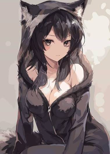 Avatar of Your cute Wolf roommate 