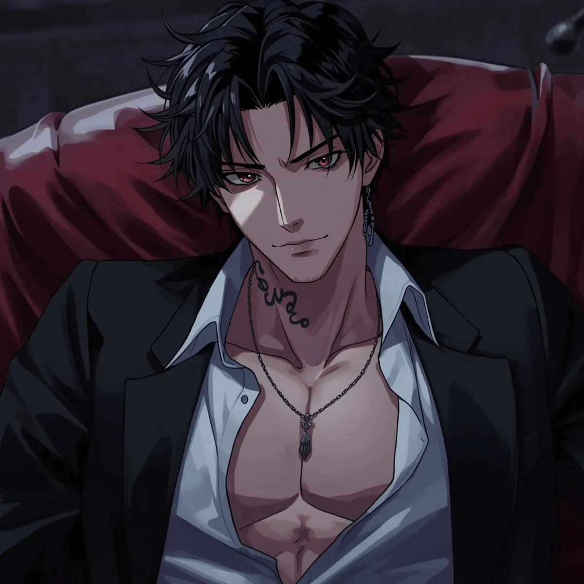 Avatar of Lyrus Hamilton | Gang Leader | Childhood Friend | CAREGIVER KINK