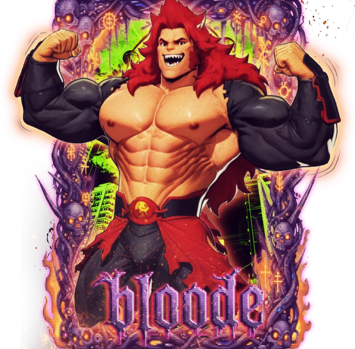 Avatar of Bara Eijiro Kirishima "Red Riot" (My Hero Academia)