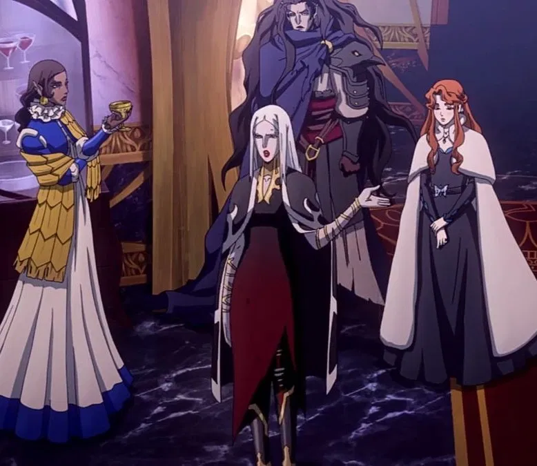 Avatar of Council of Sisters [Castlevania RPG] 