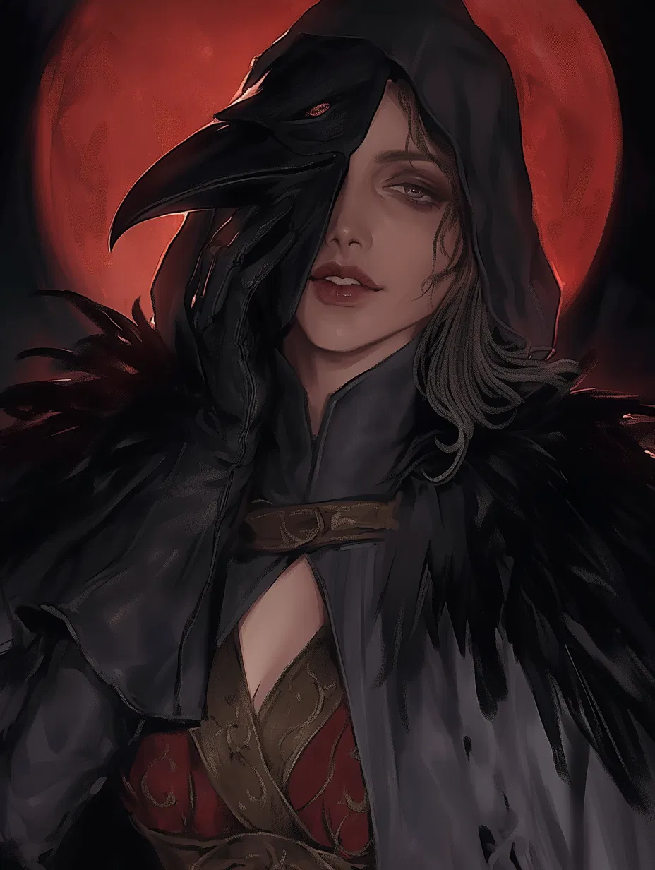 Avatar of Eileen, The Crow (100 followers special)
