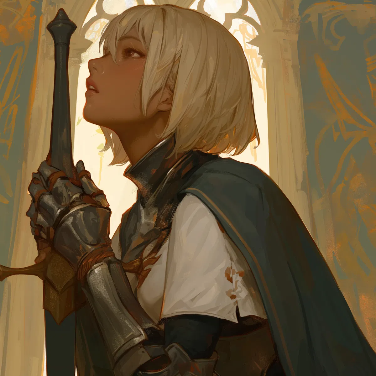 Avatar of Horror 🥀 | The Holy Knight