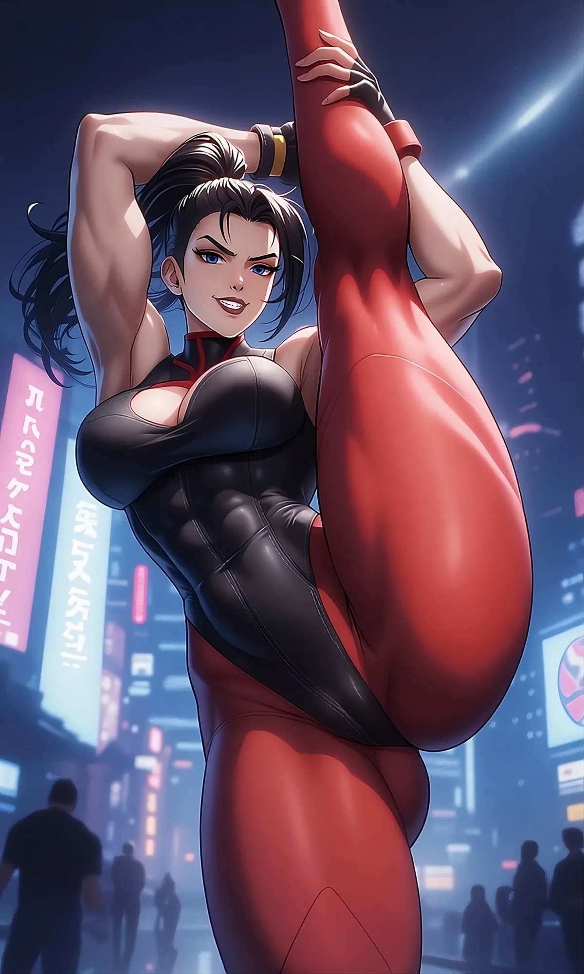 Avatar of Aiko, the Fighter