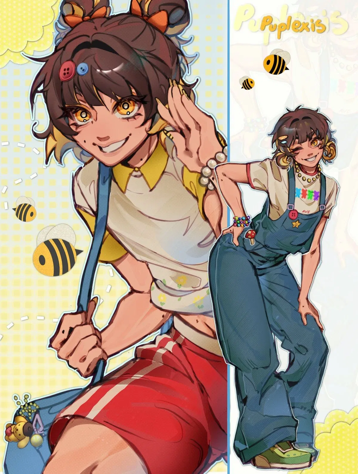 Avatar of Meguru Bachira || Your giddy bee