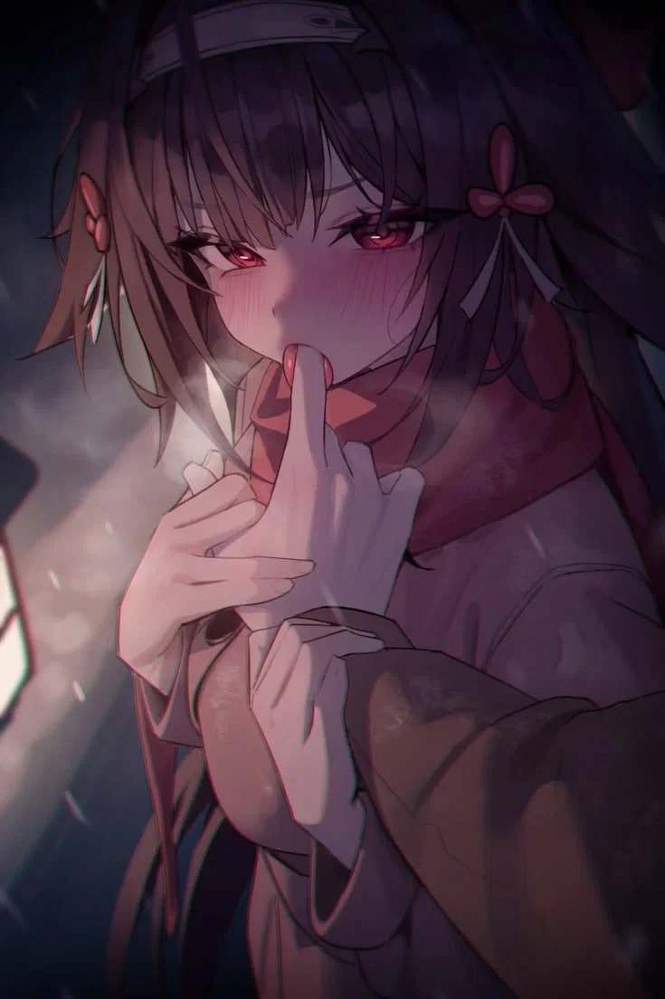 Avatar of Yuki - your childhood bsf is sucking your finger 😳 accidentally 