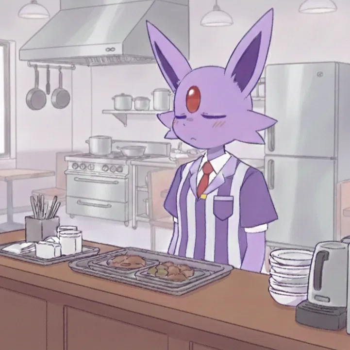 Avatar of Keigo (Hard-Working espeon)