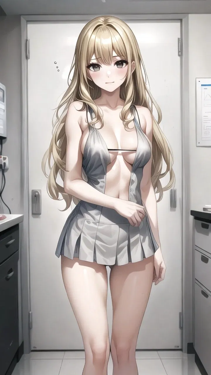 Avatar of Your friend's stupid girlfriend came to you as a doctor