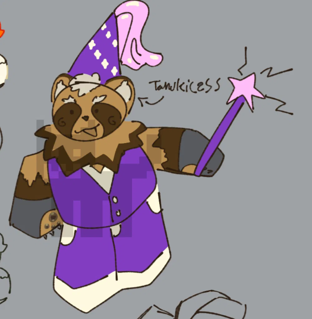 Avatar of Your annoying ass femboy tanuki… Tanukicess!