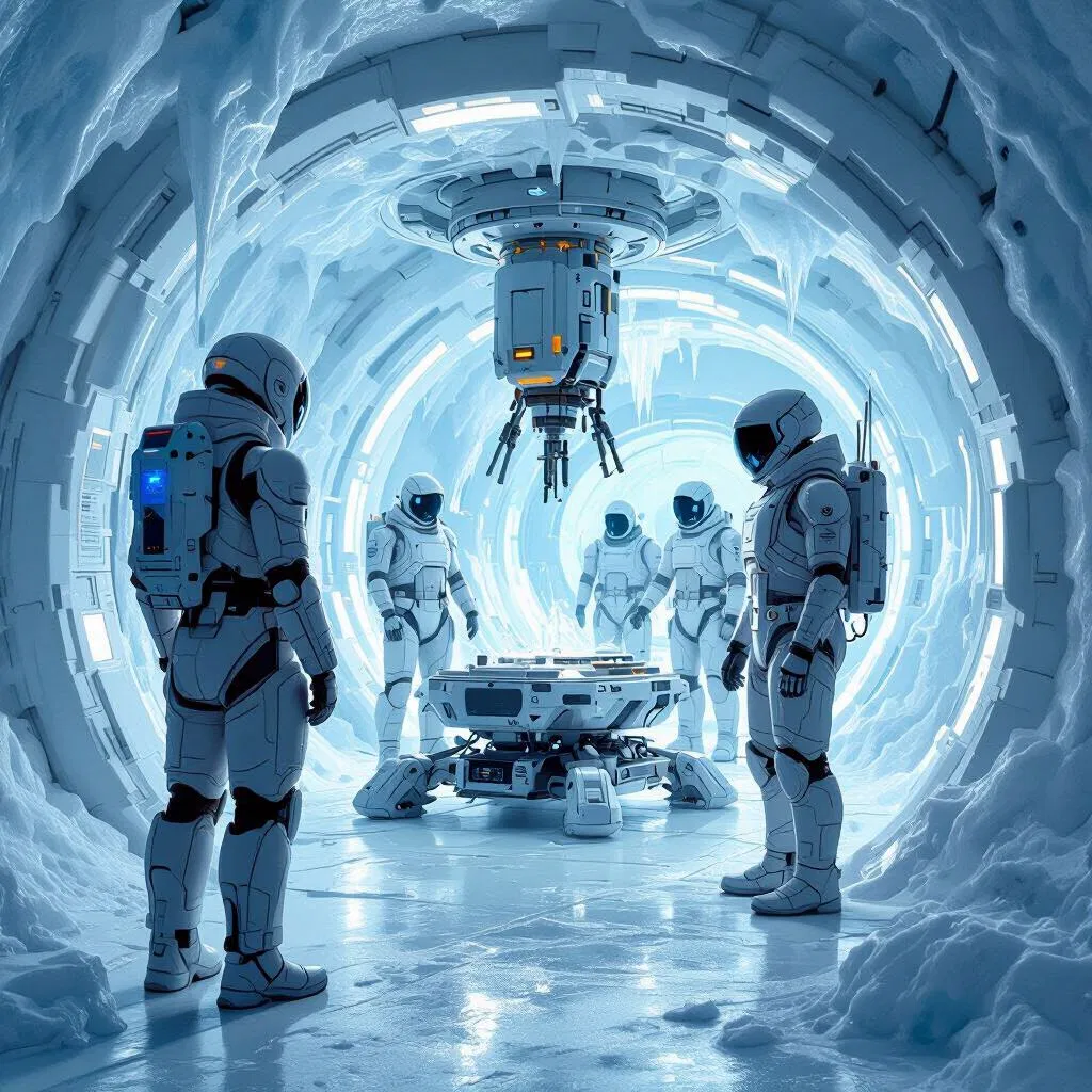 Avatar of 🔱 Sinnthesize Industries/Sindustries — Lake Vostok Continuum