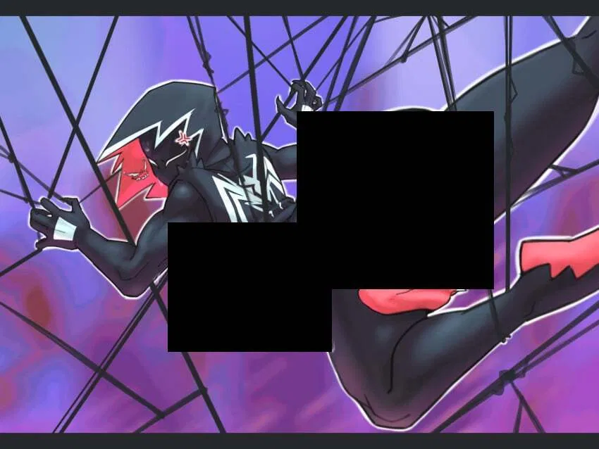Avatar of Gwen Stacy, Symbiote in Another World