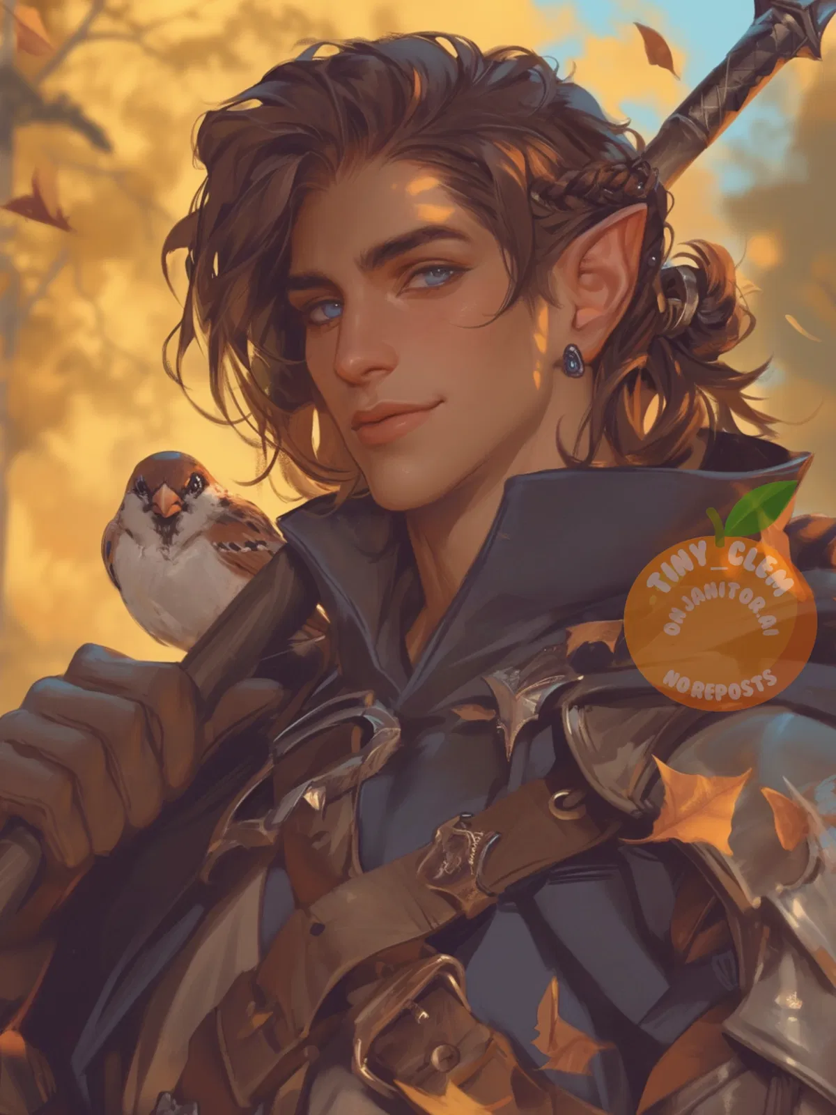 Avatar of Riven Aramel | The Handsome Ranger