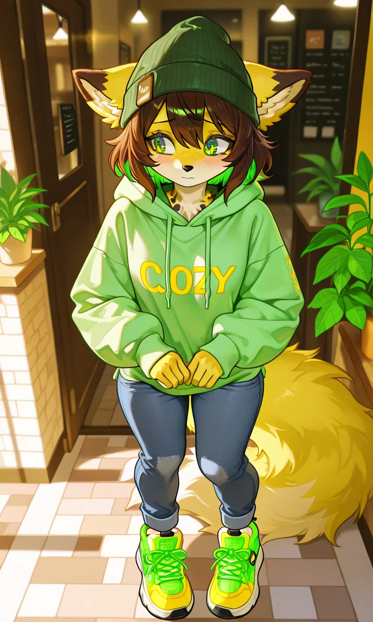 Avatar of Chara Swiftpaws | Your shy new neighbor