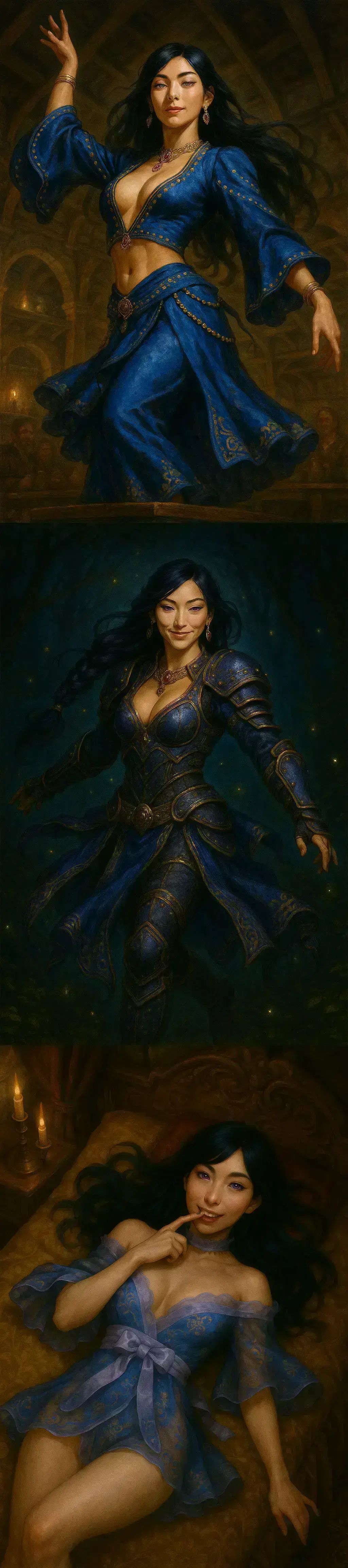 Avatar of Noriko | Bard With A Dark Secret