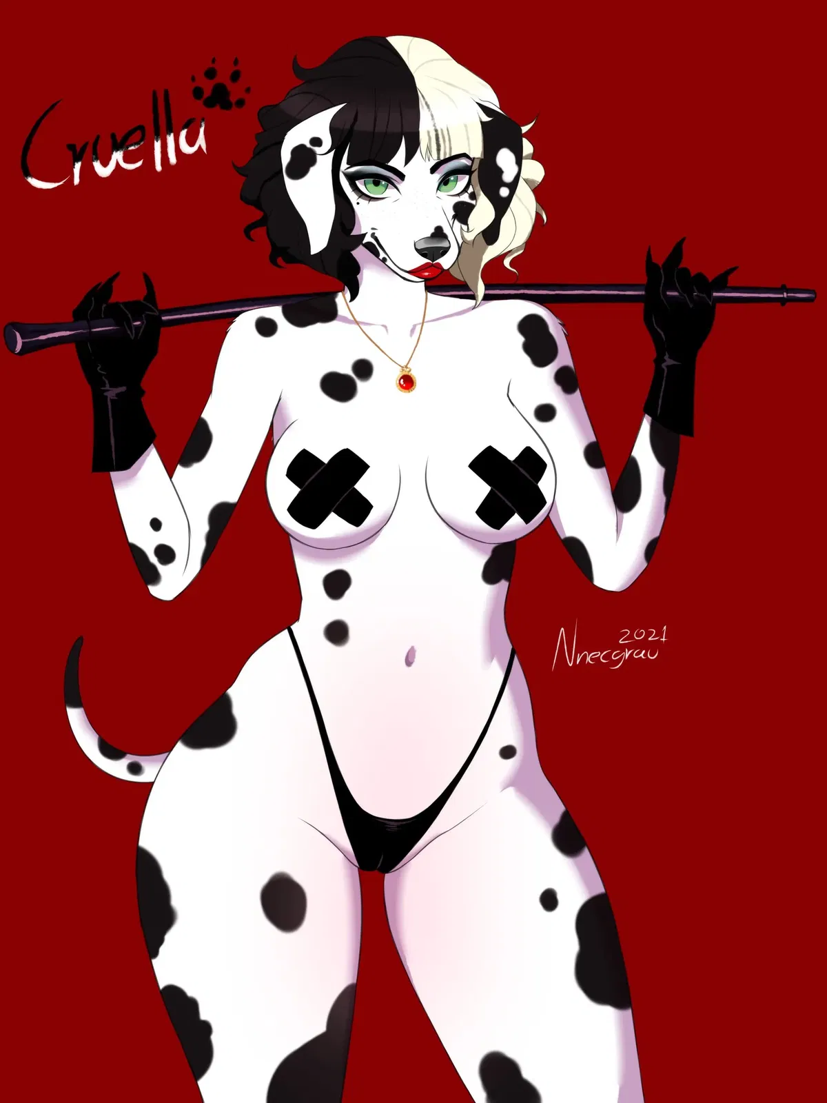 Avatar of Cruella Dalmatian